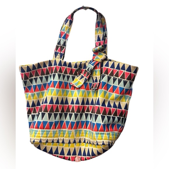 Kate Spade Colorful Geometric Tote - Picture 1 of 6